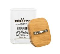 Bocal de Conservation - COOK CONCEPT - Bistrot - 70 cl - Transparent