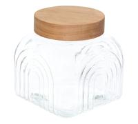Bocal de Conservation en Verre "Arche" 2,4L Transparent
