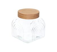 - Bocal de Conservation en Verre "Arche" 2,4L Transparent