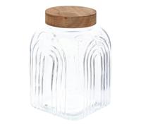 Bocal de Conservation en Verre "Arche" 4L Transparent