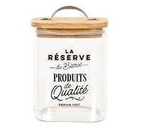 Bocal de Conservation en Verre "Bistrot" 70cl Transparent