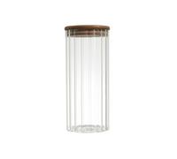 Bocal de Conservation en Verre "Jim" 110cl Transparent Transparent G