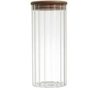 Bocal de Conservation en Verre "Jim" 110cl Transparent