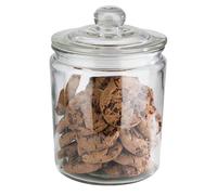 Bocal de conservation en verre pour biscuits - 2 Litres