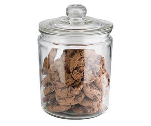 Bocal de conservation en verre pour biscuits - 2 Litres