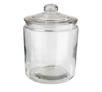 Bocal de conservation en verre pour biscuits - 4 Litres
