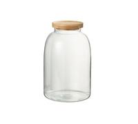 Bocal de Conservation en Verre Tom 3,2L Transparent Transparent