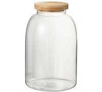 Bocal de Conservation en Verre Tom 3,2L Transparent Transparent