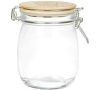 Bocal de Conservation "Mamie Lily" 0,75L Transparent Transparent G