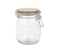 Bocal de Conservation "Nourriture" 75cl Transparent