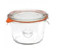 Bocal en verre + couvercle 370ml- Lot 6 - WAS Germany G