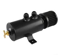 Bocal de Décantation d'Huile 750ml Alliage pour aluminium Bocal(Black) | Capacité 750ml, construction alliage pour aluminium, , résistant , argent