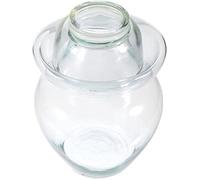 Bocal de fermentation alimentaire traditionnel chinois, avec joint à l'eau, Glass Fermenting Jar, pour cornichon, choucroute