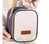 Bocal de nourriture thermique empilable en acier inoxydable avec isolation sous vide à double paroi à 2 niveaux