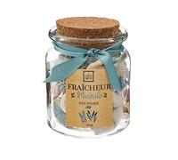 Bocal de Pot - pourri parfumé - minérale - 70g - Atmosphera créateur d'intérieur