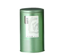 Bocal de rangement en métal pour thé en vrac, anti-odeurs, boîte de rangement en fer blanc
