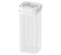 Bocal de rangement scellé de 2300 ml avec minuteur de date, récipient hermétique pour garde-manger, boîte empilable en PET pour produits secs (2300 ml)