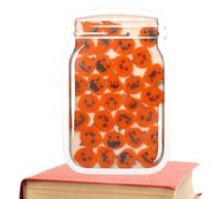 Bocal de récompense de bonbons pour enfants - Outils de gestion du comportement en classe - Système de récompense de la citrouille - Outil de gestion de salle de classe pour et filles