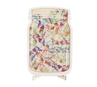 Bocal de récompense pour salle de classe - Tableau de récompense magnétique pour enfants - Système d'entraînement comportemental avec pratique des corvées pour l'écriture manuscrite, tableau mural du