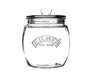 Bocal de Stockage Ronde BONBONNIERE en verre KILNER 4 L