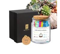 Bocal De Versets Bibliques Inspirant,Décoration Spirituelle de Prière et Souvenir | Bocal En Verre De Versets De Prière Bibliques,pour Famille Chrétienne, Église, Anniversaire, Pâques, Baptême, Adulte