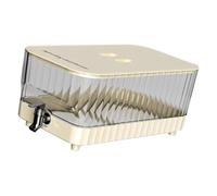 Bocal d'eau potable sculpté multifonctionnel de 5,30 L résistant aux températures élevées et basses températures en plein air pour repas en plein air pour la saison, cadeau de mariage, verres