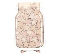 Bocal D'incitation De Pot De Récompense, Pot De Récompense, Pot De Comportement Positif, Tableau De Récompense D'outil De Train De Pot, Modèle D'étoile