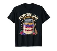 Bocal D'overnight Oats Foodie du Petit Déj Garnitures T-Shirt