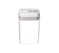 FIVE Simply Smart - Bocal en Plastique Carré "Oslo" 800ml Transparent Transparent G