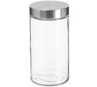 Bocal en verre 1,7L - D 11 cm x H 22 cm - Conservation des aliments G