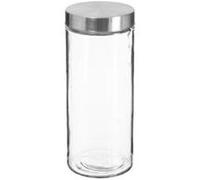 Bocal en verre 2L - D 11 cm x H 27,5 cm - Conservation des aliments G