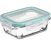Bocal en verre avec couvercle, 0,8 L