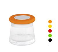 Bocal En Verre Avec Couvercle 10,5 Cm Chio