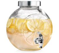 Bocal en verre avec robinet 5,4 l