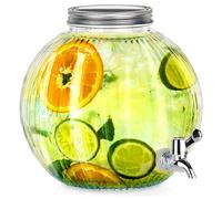 Bocal en verre avec robinet 5,5 l