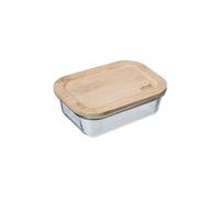 Bocal en verre "bambou" 0,38l transparent G