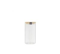 Bocal en Verre "Bambou" 1,2L Transparent Transparent G