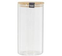 Bocal en Verre "Bambou" 1,2L Transparent Transparent G