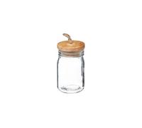 FIVE Simply Smart - Bocal en Verre & Bois Zula 210 ml Transparent G
