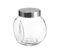 Paris Prix Bocal en verre "Bonbons" 1,5 L – Couvercle inox
