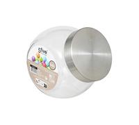Generique Bonbonnière basculante Nixo verre et acier inoxydable 0,65 L