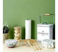 Bocal en verre - cook concept - transparent - beige - 1,2 l