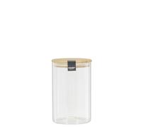 COOK CONCEPT – Bocal Ka4370 en verre et bambou 1 L pour conservation en cuisine