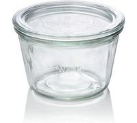 Bocal en verre + couvercle 370ml- Lot 6 - WAS Germany G