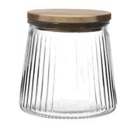 Bocal en Verre Design "Acacia" 65cl Transparent