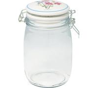 Bocal en verre Elwin White