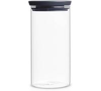 Bocal En Verre Empilable, 1.1l - Transparent