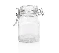 Bocal en verre en Verre trempé Ø 40 mm - Lot de 6 - WAS Germany