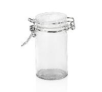 Bocal en verre en Verre trempé Ø 45 mm - Lot de 6 - WAS Germany