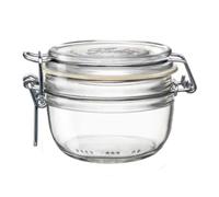 Bocal En Verre Fido Terrine 12,5 Cl Couvercle - Bormioli Rocco - Pot À Douceurs